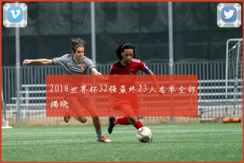 2018世界杯32强最终23人名单全部揭晓