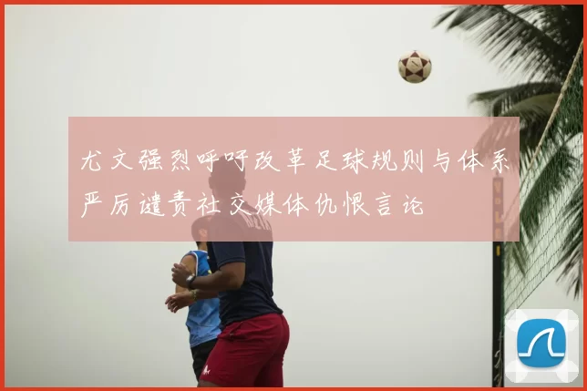 尤文强烈呼吁改革足球规则与体系严厉谴责社交媒体仇恨言论