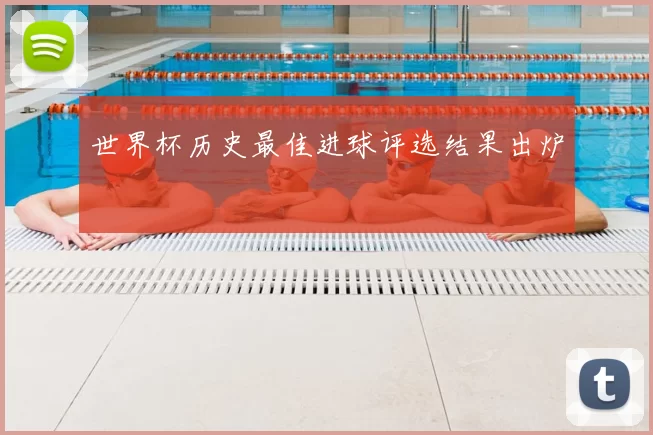 世界杯历史最佳进球评选结果出炉