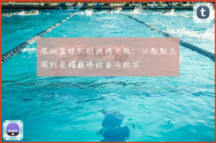 深圳篮球队的拼搏之路：从默默无闻到荣耀巅峰的奋斗纪实