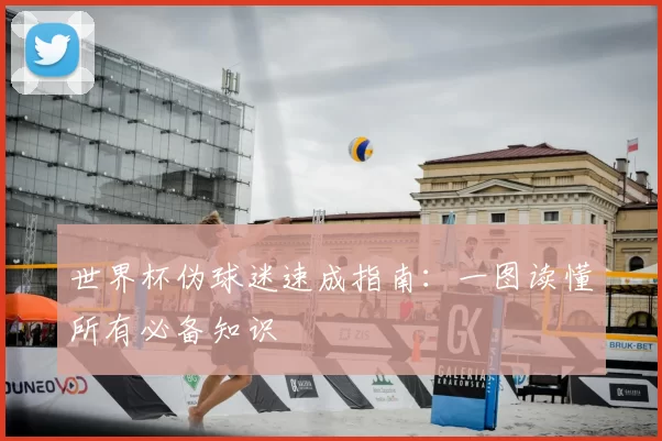 世界杯伪球迷速成指南:一图读懂所有必备知识