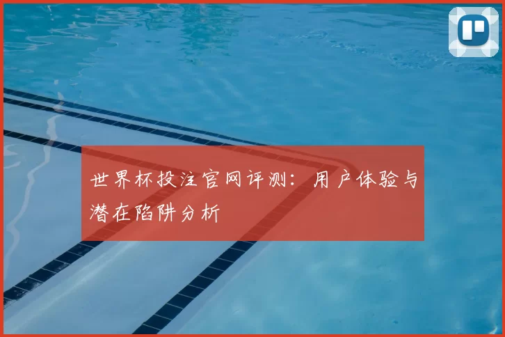 世界杯投注官网评测：用户体验与潜在陷阱分析