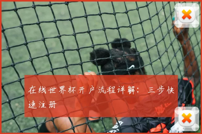在线世界杯开户流程详解：三步快速注册