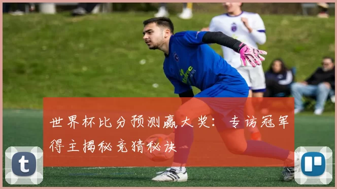 世界杯比分预测赢大奖:专访冠军得主揭秘竞猜秘诀