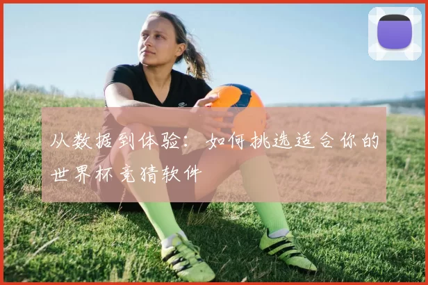 从数据到体验:如何挑选适合你的世界杯竞猜软件