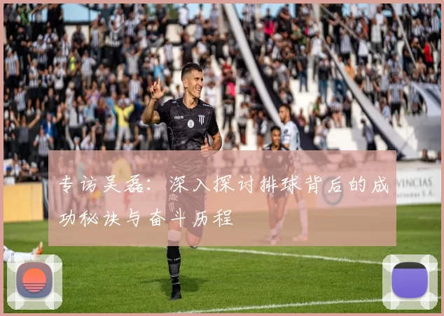 专访吴磊：深入探讨排球背后的成功秘诀与奋斗历程