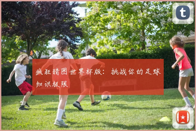 疯狂猜图世界杯版:挑战你的足球知识极限
