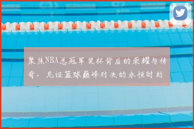 聚焦NBA总冠军奖杯背后的荣耀与传奇，见证篮球巅峰对决的永恒时刻