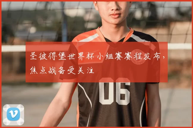 圣彼得堡世界杯小组赛赛程发布,焦点战备受关注