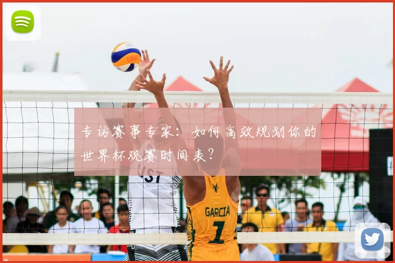 专访赛事专家:如何高效规划你的世界杯观赛时间表?